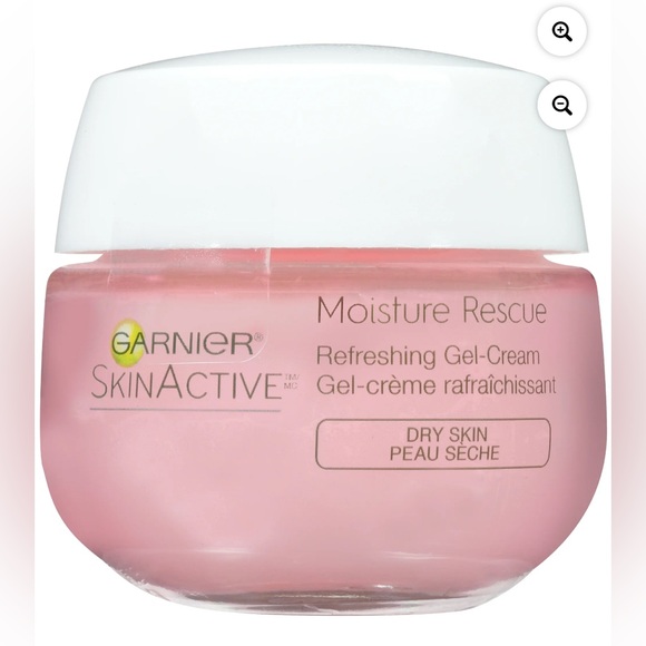 Garnier SkinActive Moisture Rescue Refreshing Gel-Cream For Dry Skin 1.7oz - Picture 1 of 8